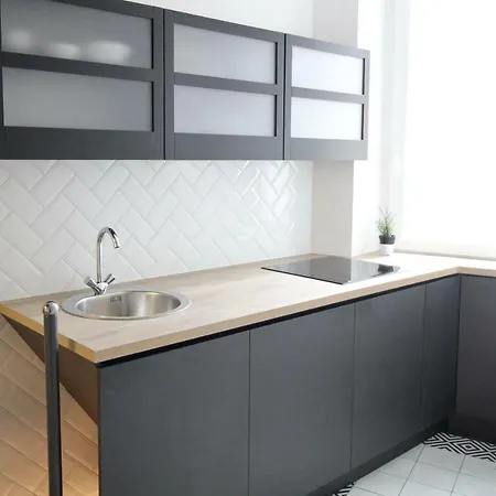 Diagonal Apartment *